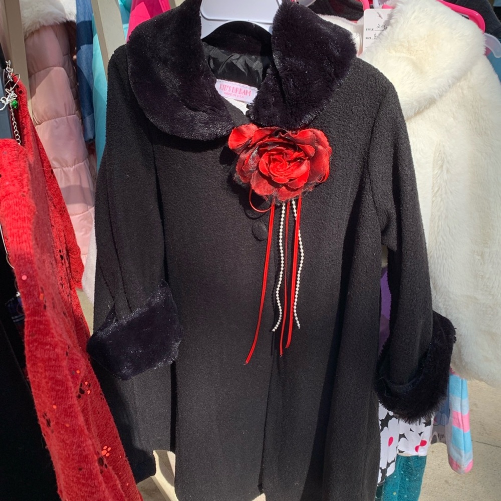 Formal Dress Jacket girls 4-6x